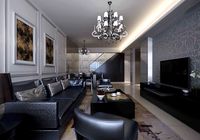 Deluxe modern living room 1811