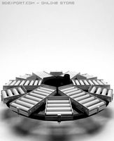 Carousel 3D Model