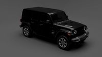 Jeep Wrangler Sahara