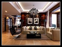 Deluxe modern living room 1803