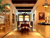 Luxury bucolic European living room 5137