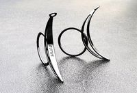 Taurus Earring - Personalized engraving