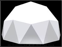 Ico Sphere - Half