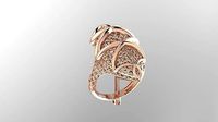 filigree ring