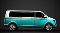 VW Multivan Bulli LWB T6 1 2020