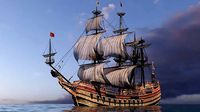 Galleon Ship