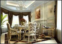 Luxury fashion European restaurant 1854