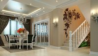 Luxury fashion European restaurant 1852