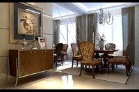 Luxury fashion European restaurant 1846