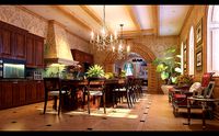 Luxury fashion European restaurant 1845