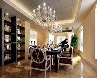 Luxury fashion European restaurant 1802