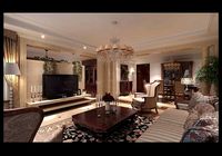 Deluxe European living room 5119