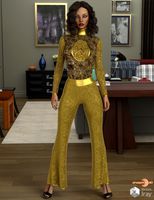 VERSUS - City Lights dForce Pantsuit for G8F