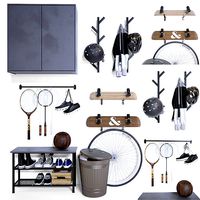 Storage of sports equipment
