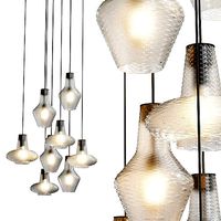 Lute Pendant Light