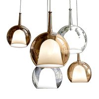 Medium Glo Pendant Light