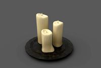 Candle - 4 Themed Versions