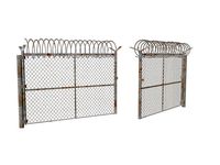 Double iron Doors - Ferforge Gate