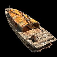 Chinese Fishing boat