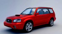 subaru forester sg5