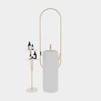 Inbani Giro Tap and Sink 3D model