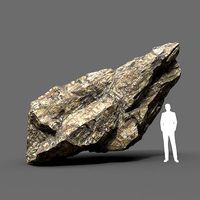 Sharp Rock Formation 01 191226