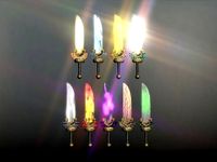 Elemental great swords collection