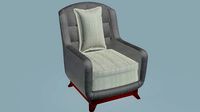 Mid Century style armchair