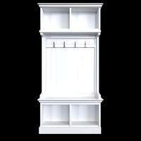 Wide wardrobe module