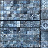 Keros Antique Azul
