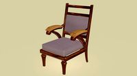 Provincial Fire-side Chair