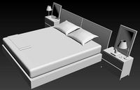 room  mirror cabinet  pillow