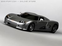 Koenigsegg CC8S 3D Model