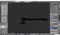 ax low poly