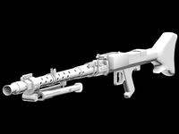 Mg-34 german machinegun