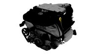 Nissan 350z VQ35DE engine