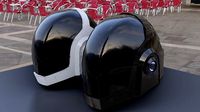 Helmet Sci-Fi
