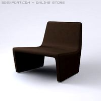 Patty Chair 3D Model