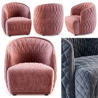 Moroso Redondo small armchair