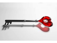 Resident Evil:RE2 heart key