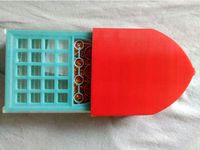 Sagrada Game Tablet Holster (for 4 boards)
