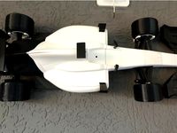 Wall mount OpenRC F1 horizontal