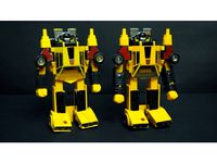 Transformer G1 Sunstreaker accessories and mods