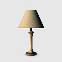 Table Lamp 2 3D Model