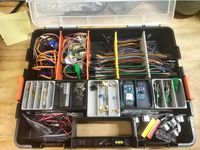 HDX Organizer Compartment Bin Inserts