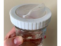 Mason Jar Ring (Regular Mouth)