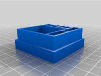 Fuse storage box