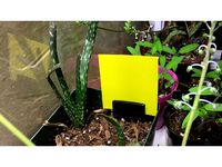 Sticky trap holder
