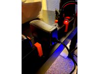 AmazonBasics PowerStrip Clips for Enclosure