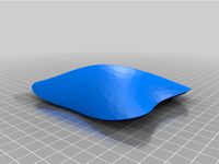 Case with a fat figure 8 shape